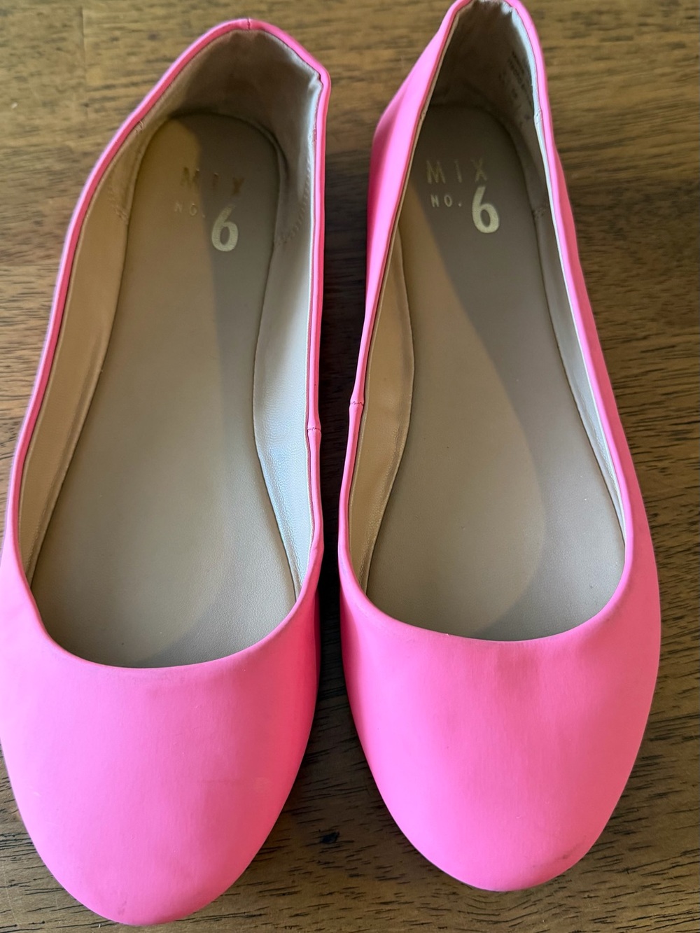 Mix No. 6 Pink Ballet Flats